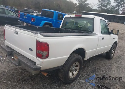 2007 Ford Ranger Stx/Xl/Xlt z USA, uszkodzony, nr VIN 1FTYR10D97PA18533
